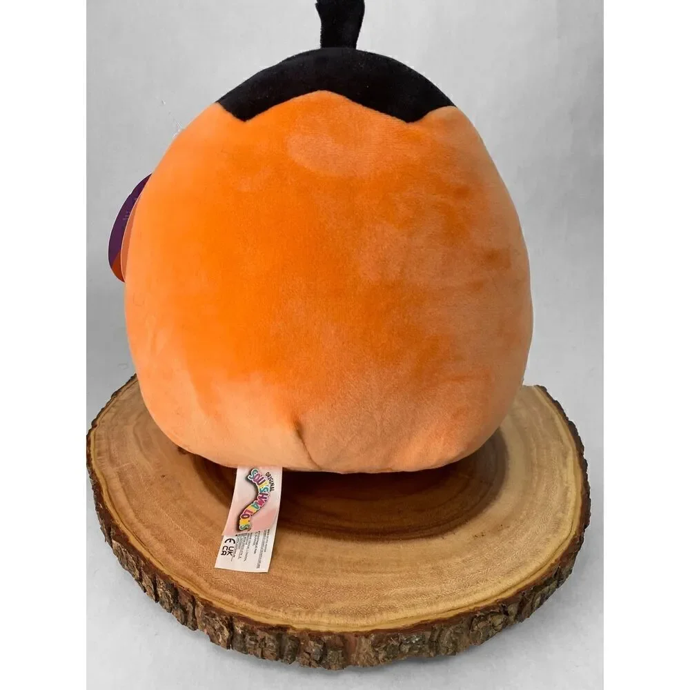Original Squishmallow Paige The Pumpkin Halloween Plush 8